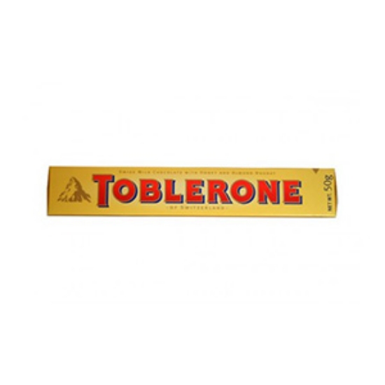 Picture of Toblerone Milk Choc 50g x24